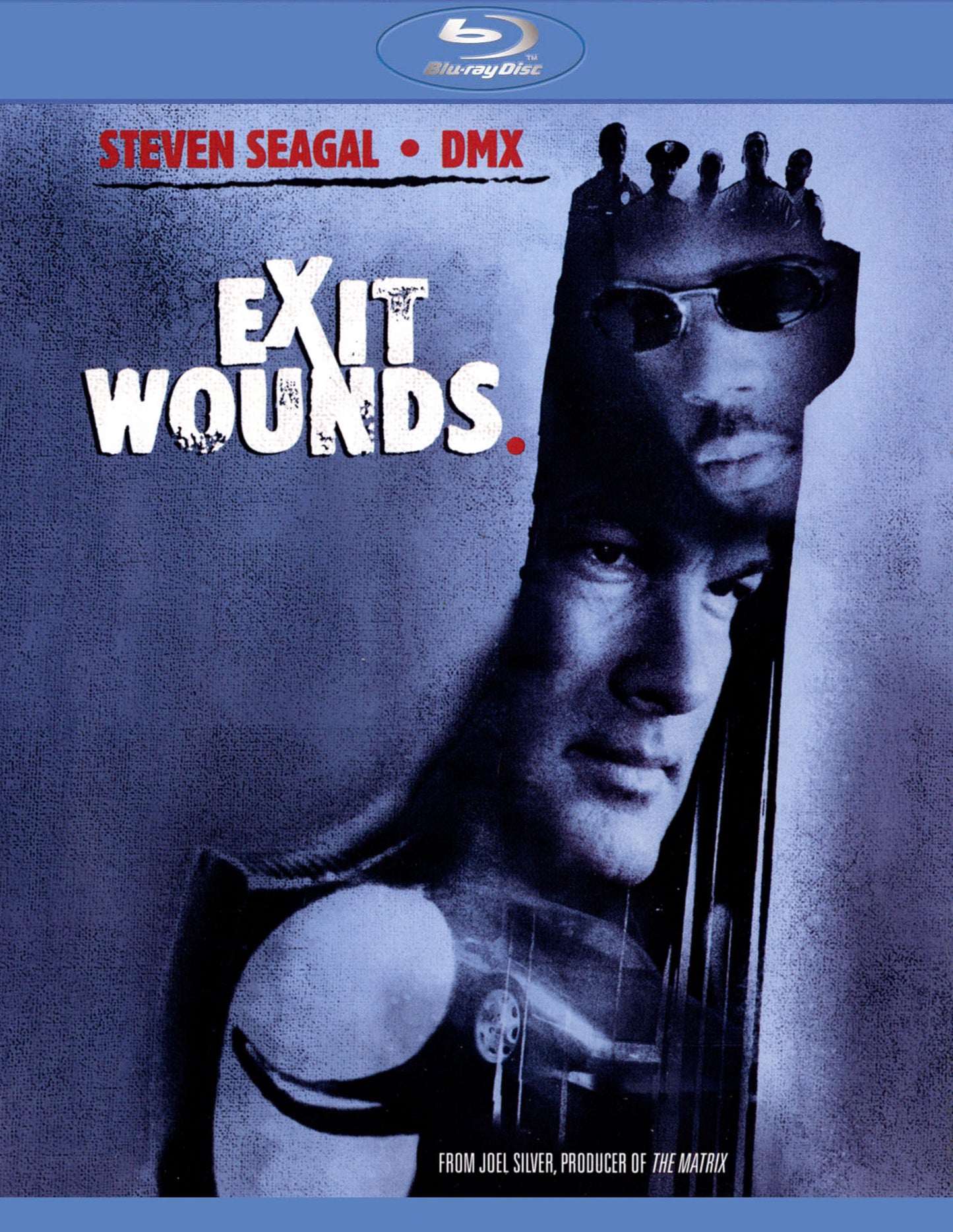 Exit Wounds [Blu-ray] cover art