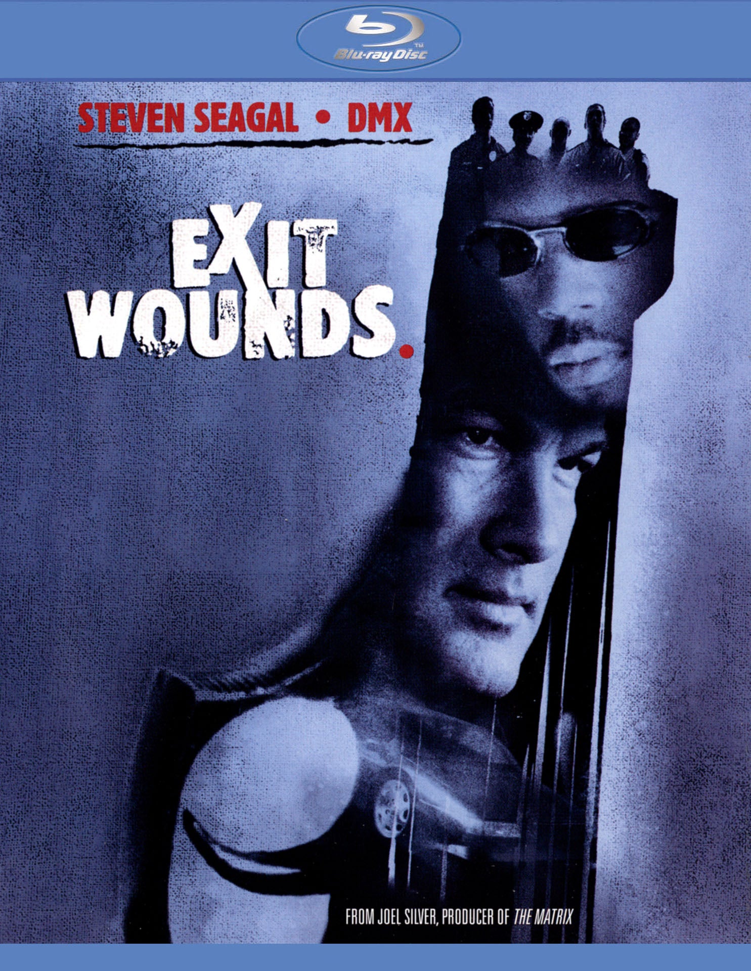 Exit Wounds [Blu-ray] cover art