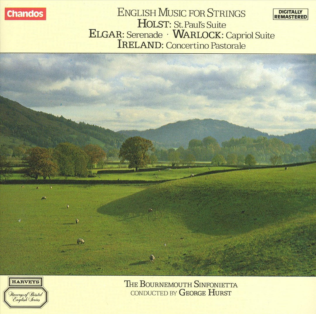 English Music for Strings cover art