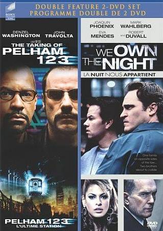 TAKING OF PELHAM 1, 2, 3 (2009) / WE OWN THE NIGHT cover art