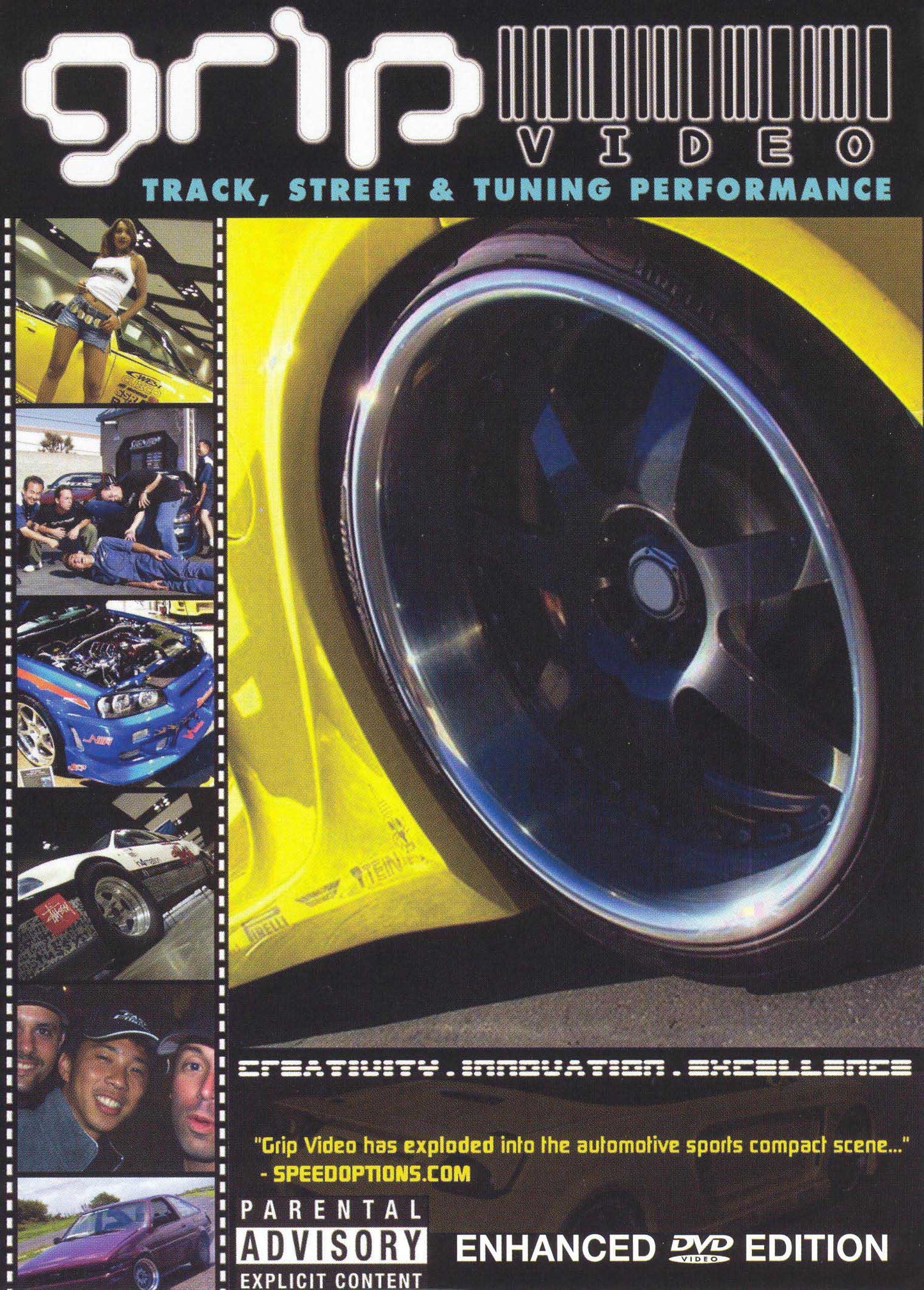 Grip Video, Vol. 1: Track, Street & Tuning Performance cover art