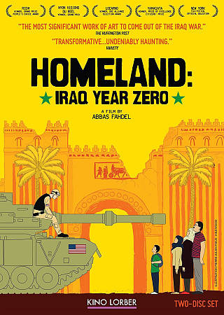 Homeland: Iraq Year Zero cover art
