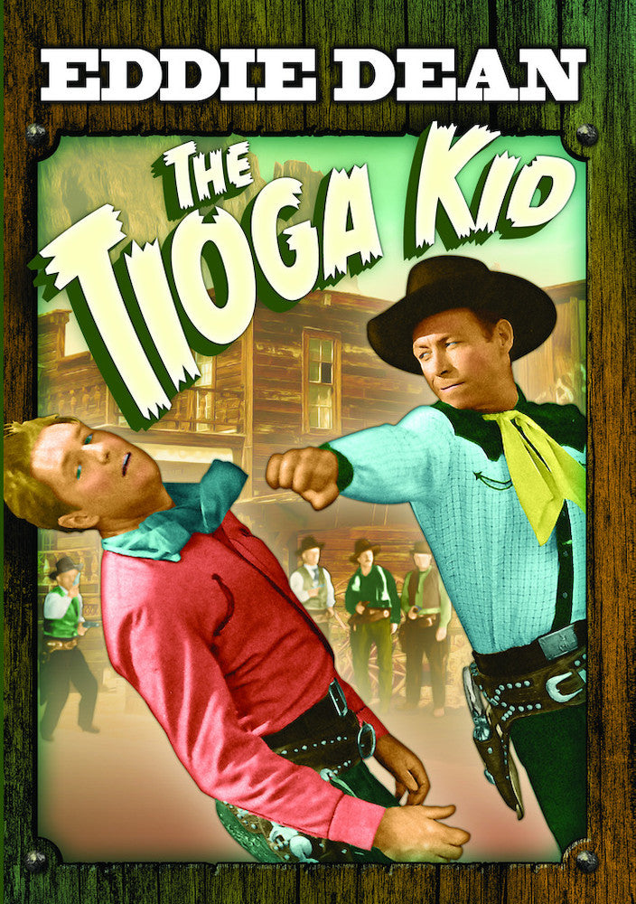 Tioga Kid cover art