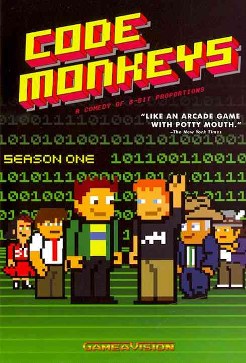 Code Monkeys: Season 1 cover art