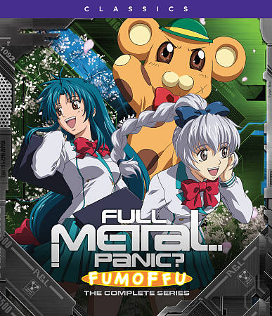 Full Metal Panic? FUMOFFU - The Complete Collection cover art