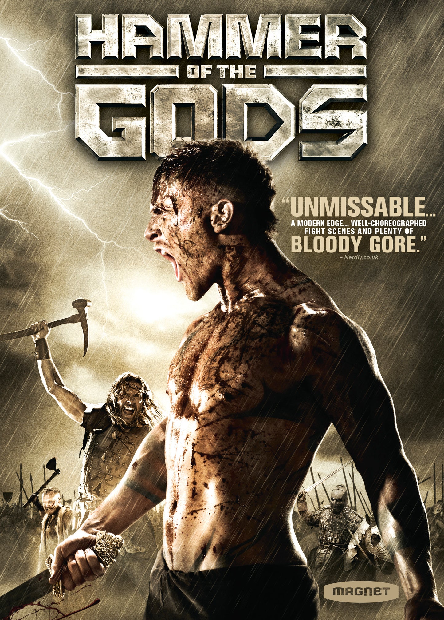 Hammer of the Gods cover art