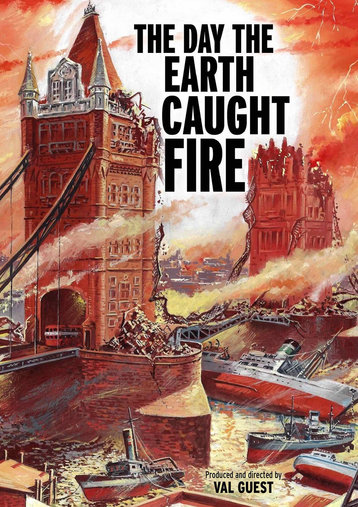 Day the Earth Caught Fire cover art