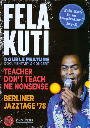 Fela Kuti: Teacher Don't Teach Me Nonsense/Berliner Jazztage '78 cover art