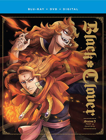Black Clover: Season Three - Part Four cover art