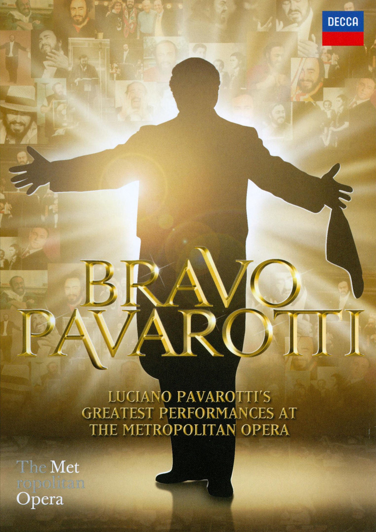 Bravo Pavarotti [Video] cover art