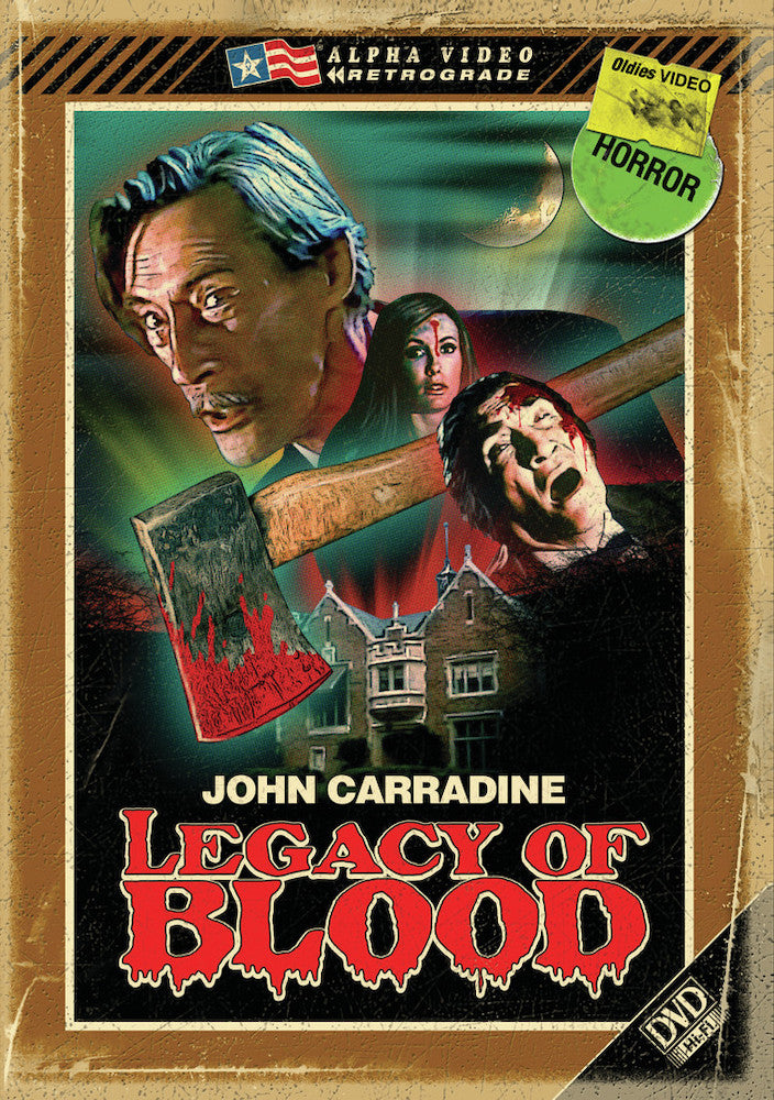 Legacy of Blood cover art