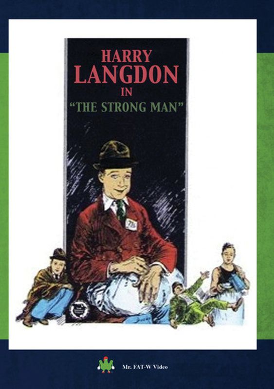 Strong Man cover art