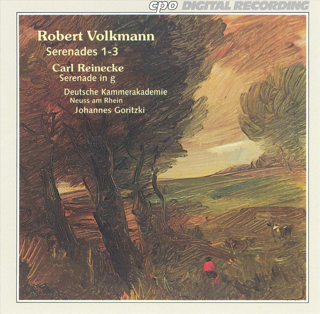 Robert Volkmann, Carl Reinecke: Serenades cover art