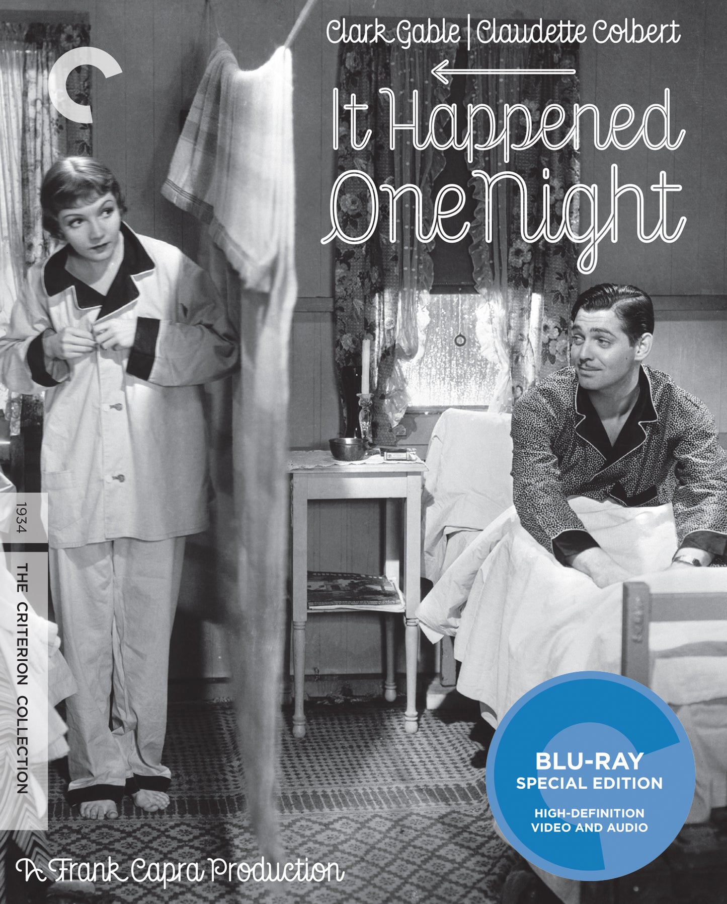 It Happened One Night [Criterion Collection] [Blu-ray] cover art