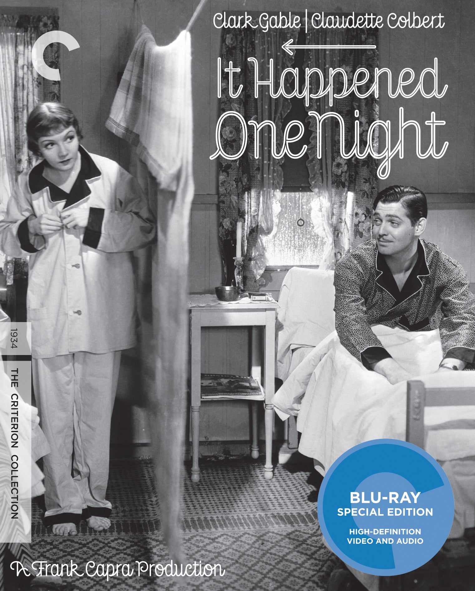 It Happened One Night [Criterion Collection] [Blu-ray] cover art