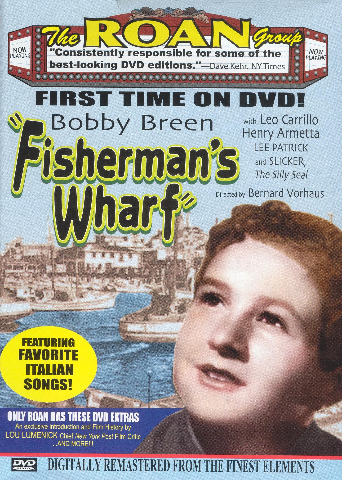 Fisherman's Wharf cover art
