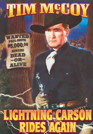 Lightning Carson Rides Again cover art