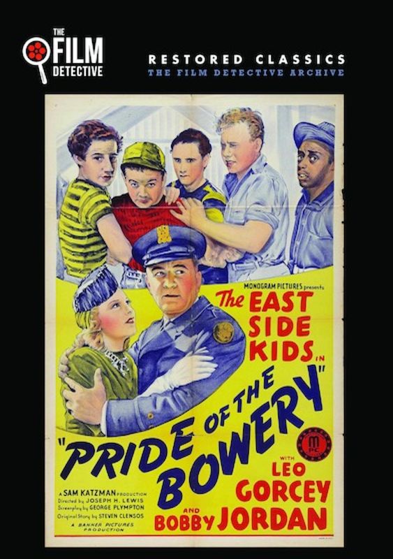 Pride of the Bowery cover art