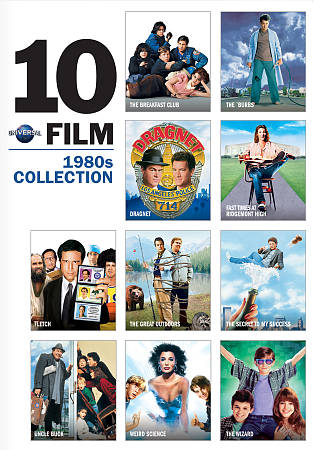 Universal 10-Film 1980s Collection cover art