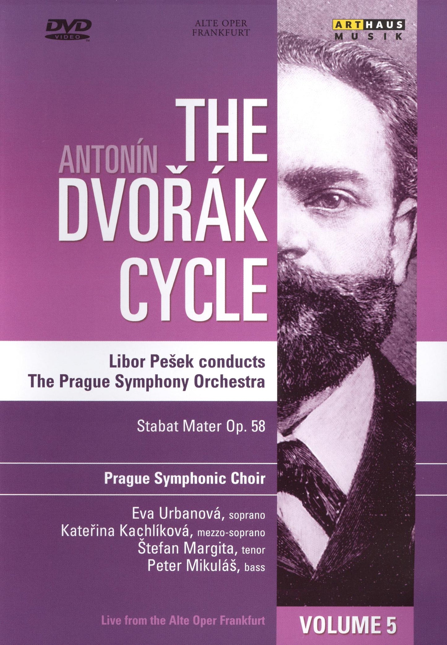 Antonin Dvorak - The Dvorak Cycle #05 cover art