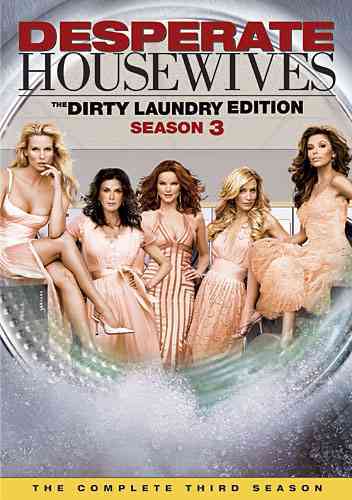 Desperate Housewives - The Complete Third Season cover art