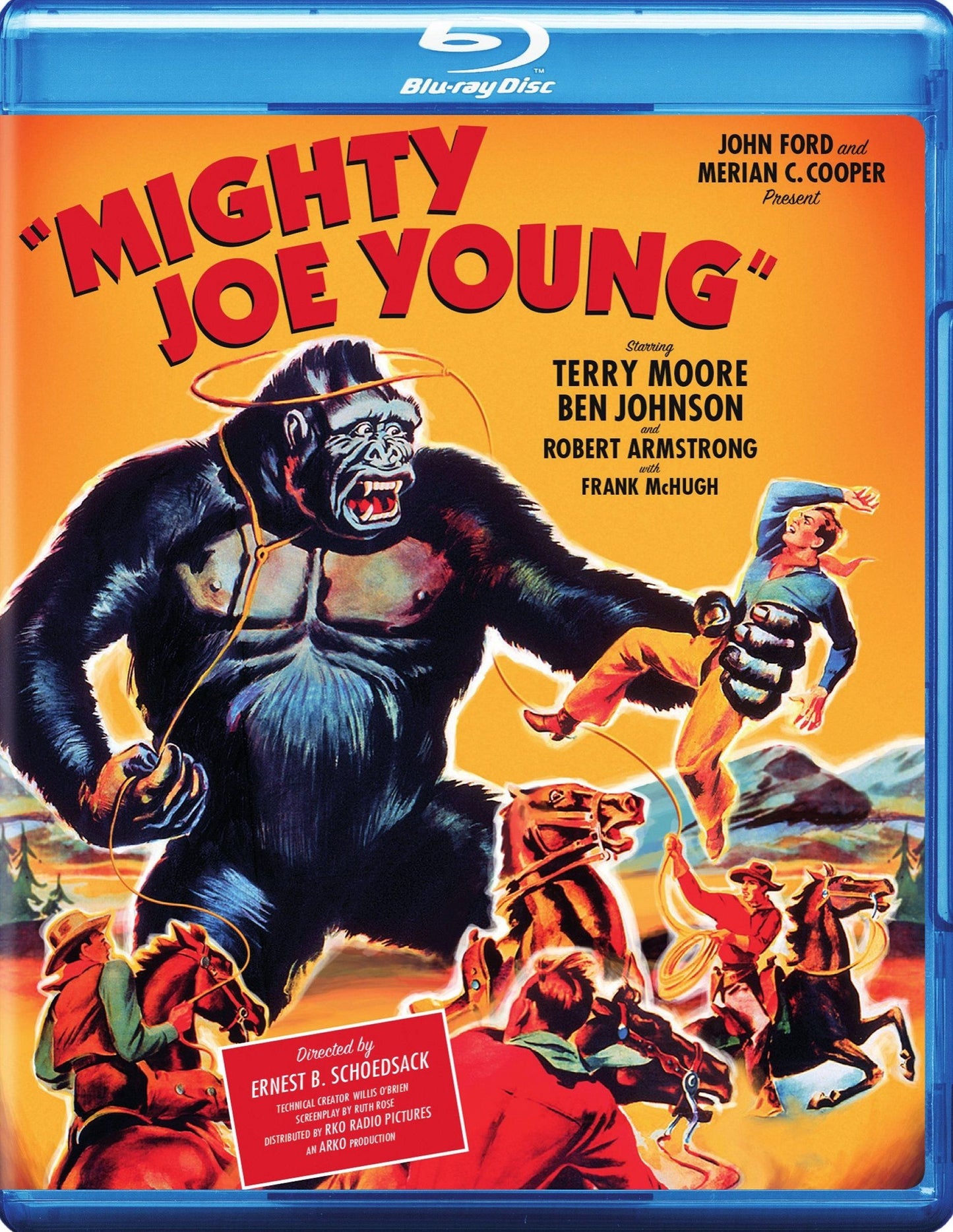 Mighty Joe Young [Blu-ray] cover art