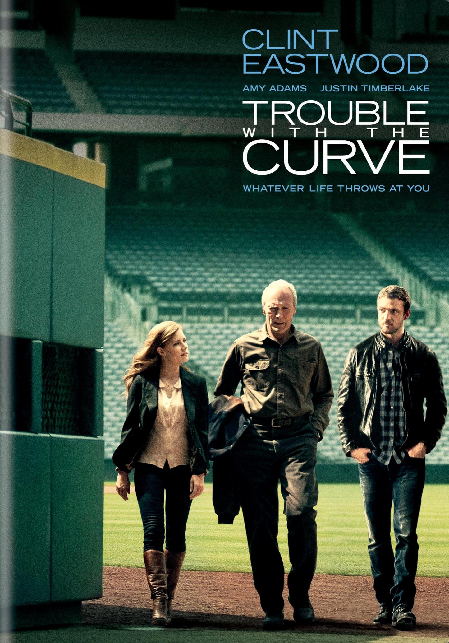 Trouble With the Curve cover art