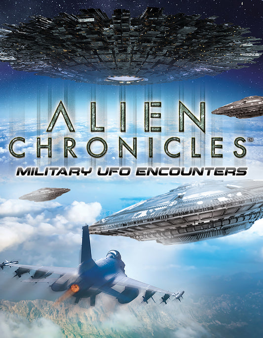 Alien Chronicles: Military UFO Encounters cover art