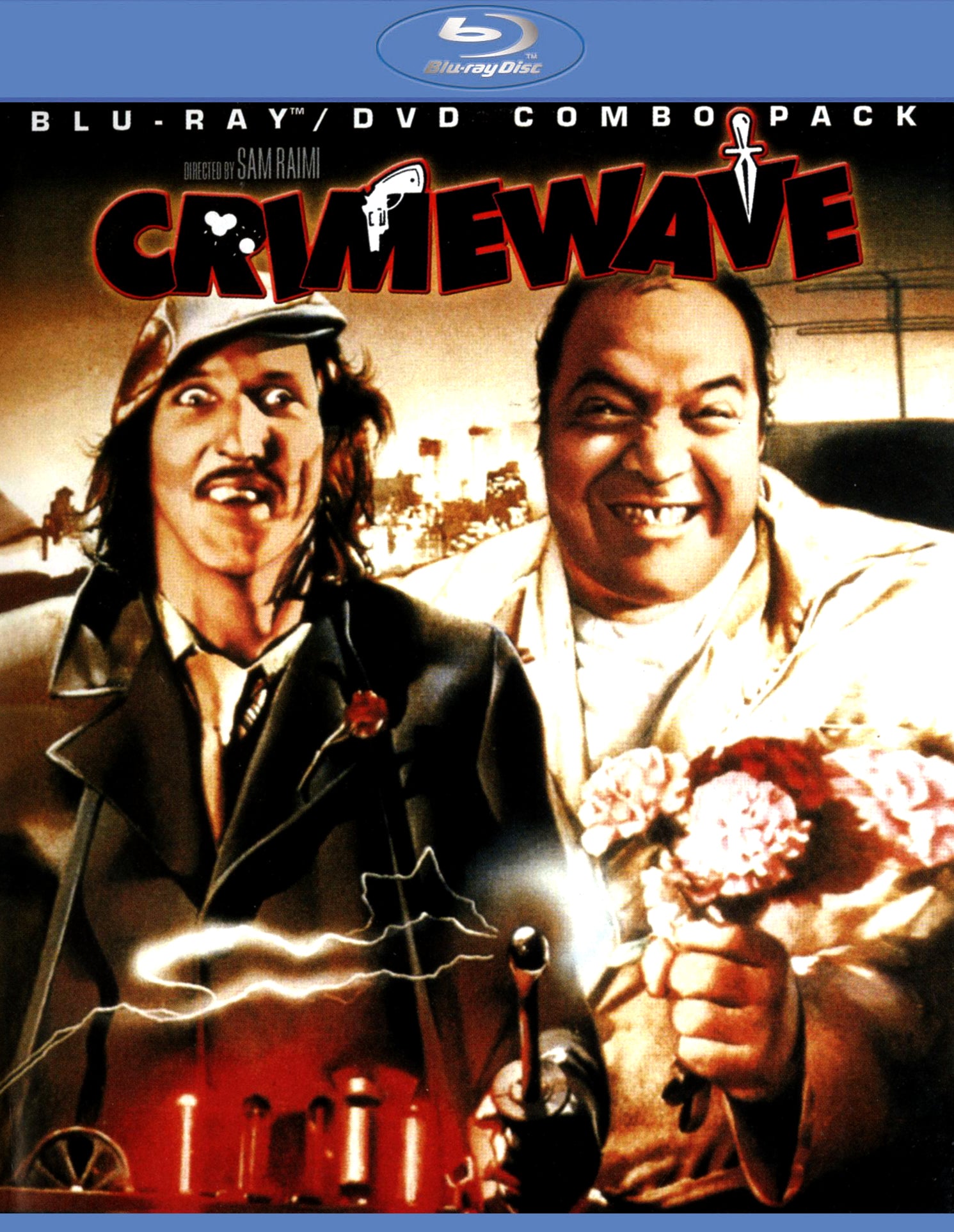 Crimewave [2 Discs] [Blu-ray/DVD] cover art