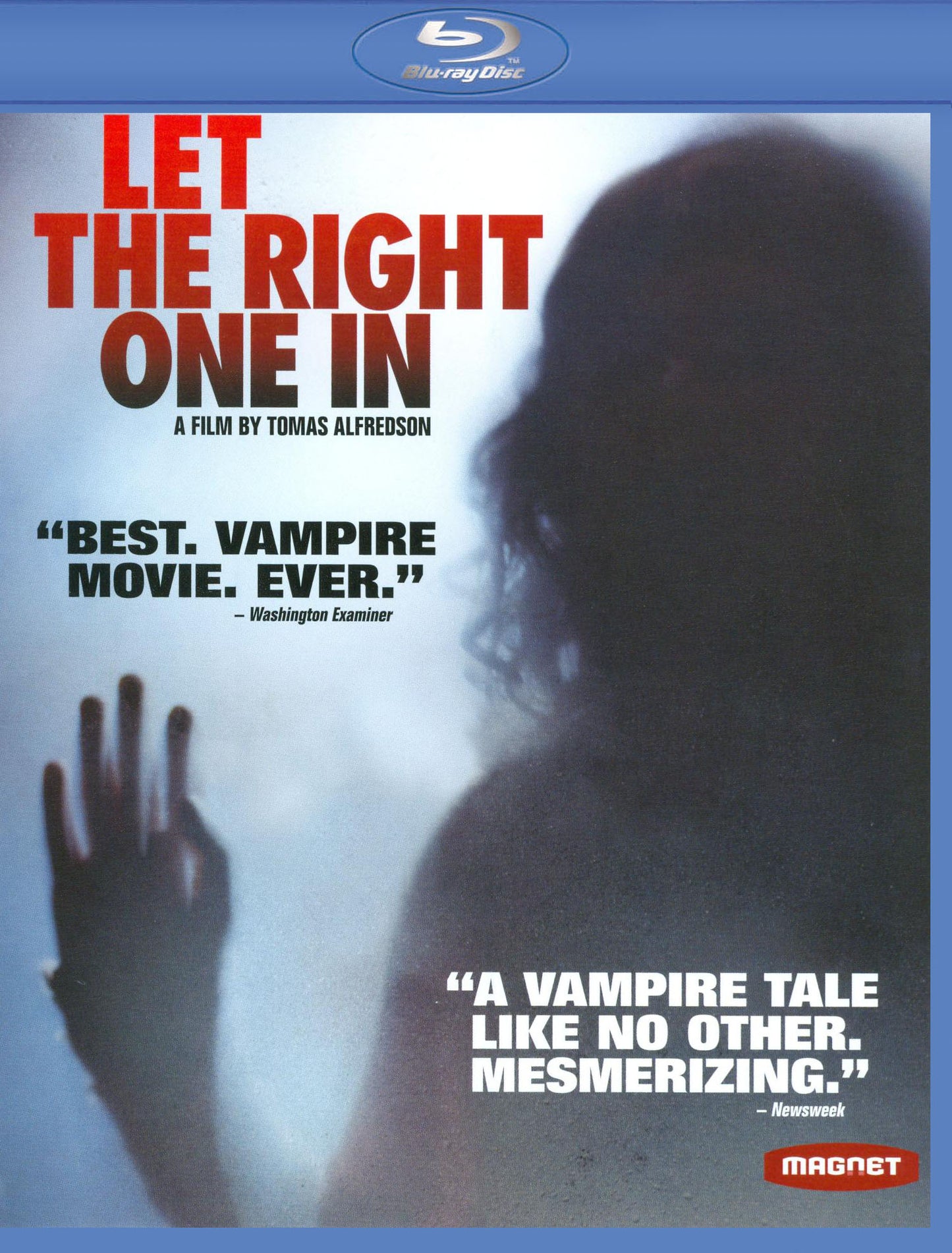 Let the Right One In [Blu-ray] cover art