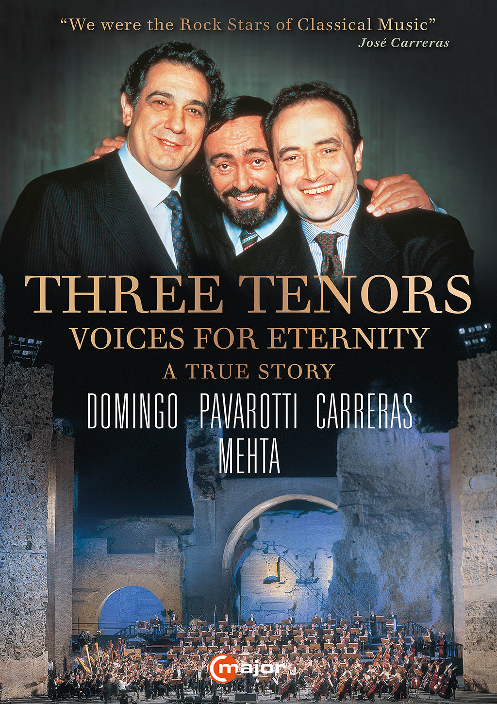 Three Tenors: Voices For Eternity - A True Story cover art