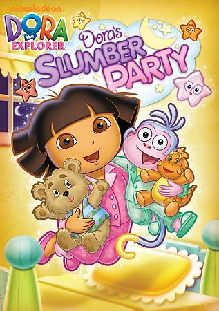 Dora the Explorer: Dora's Slumber Party cover art