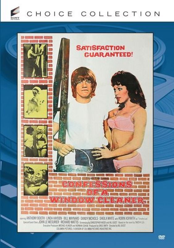 Confessions of a Window Cleaner cover art