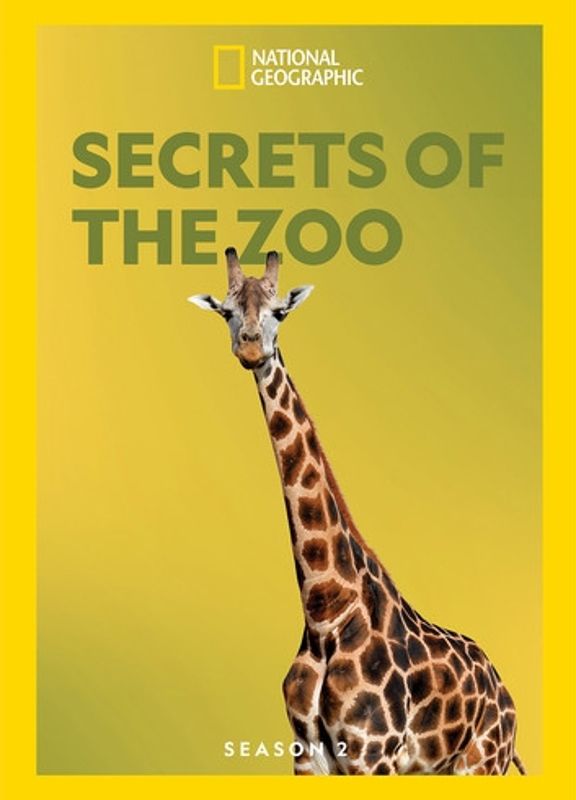 National Geographic: Secrets of the Zoo - Season 2 cover art