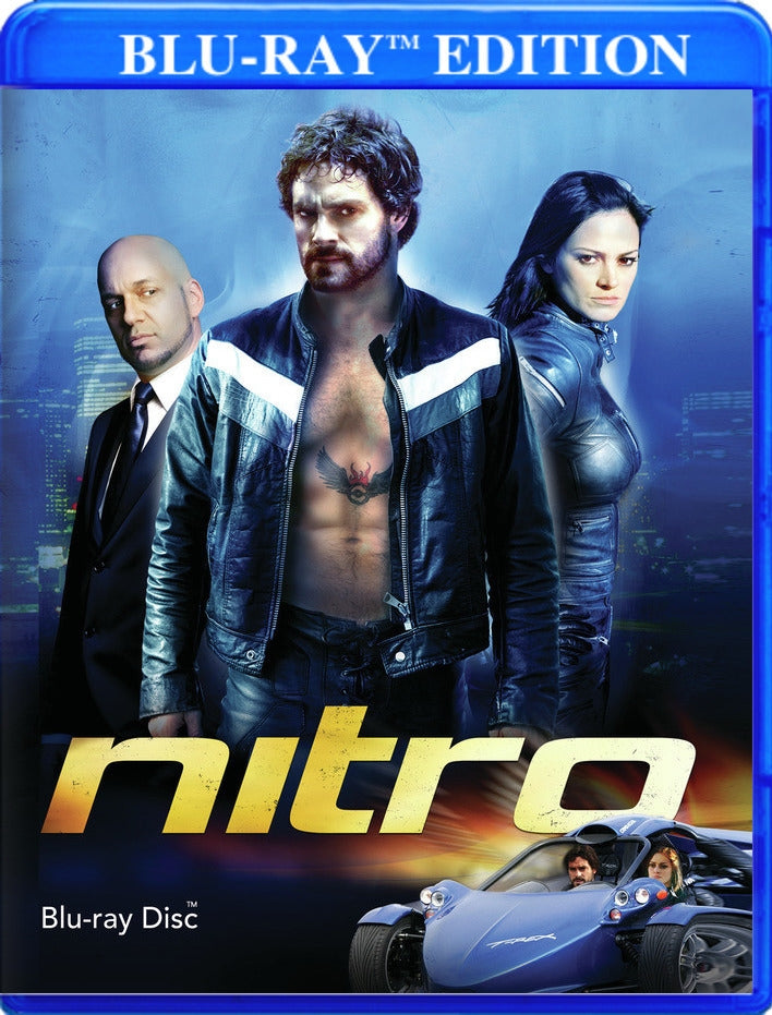 Nitro [Blu-Ray] cover art