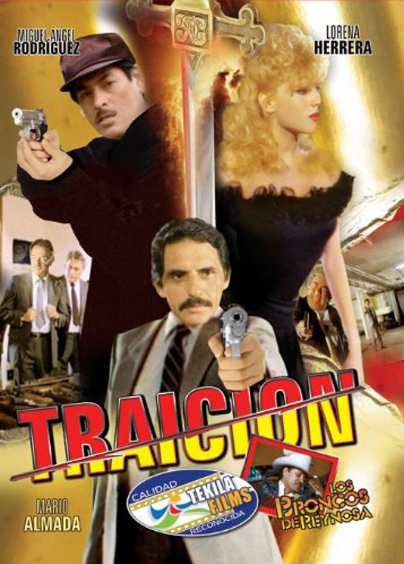 Traicion cover art