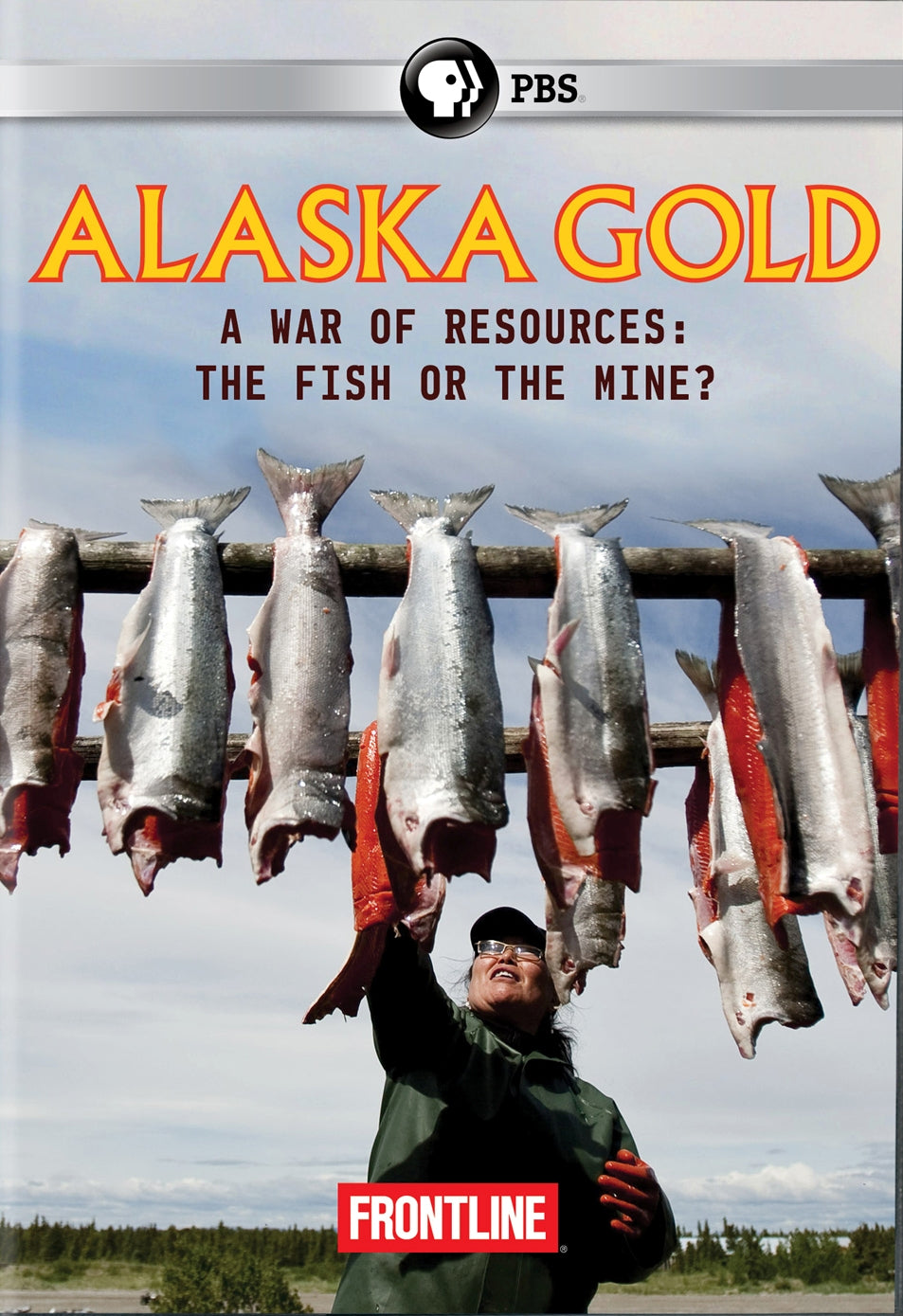 Frontline: Alaska Gold cover art