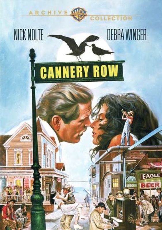 Cannery Row cover art