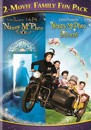 Nanny McPhee 2-Movie Family Fun Pack cover art