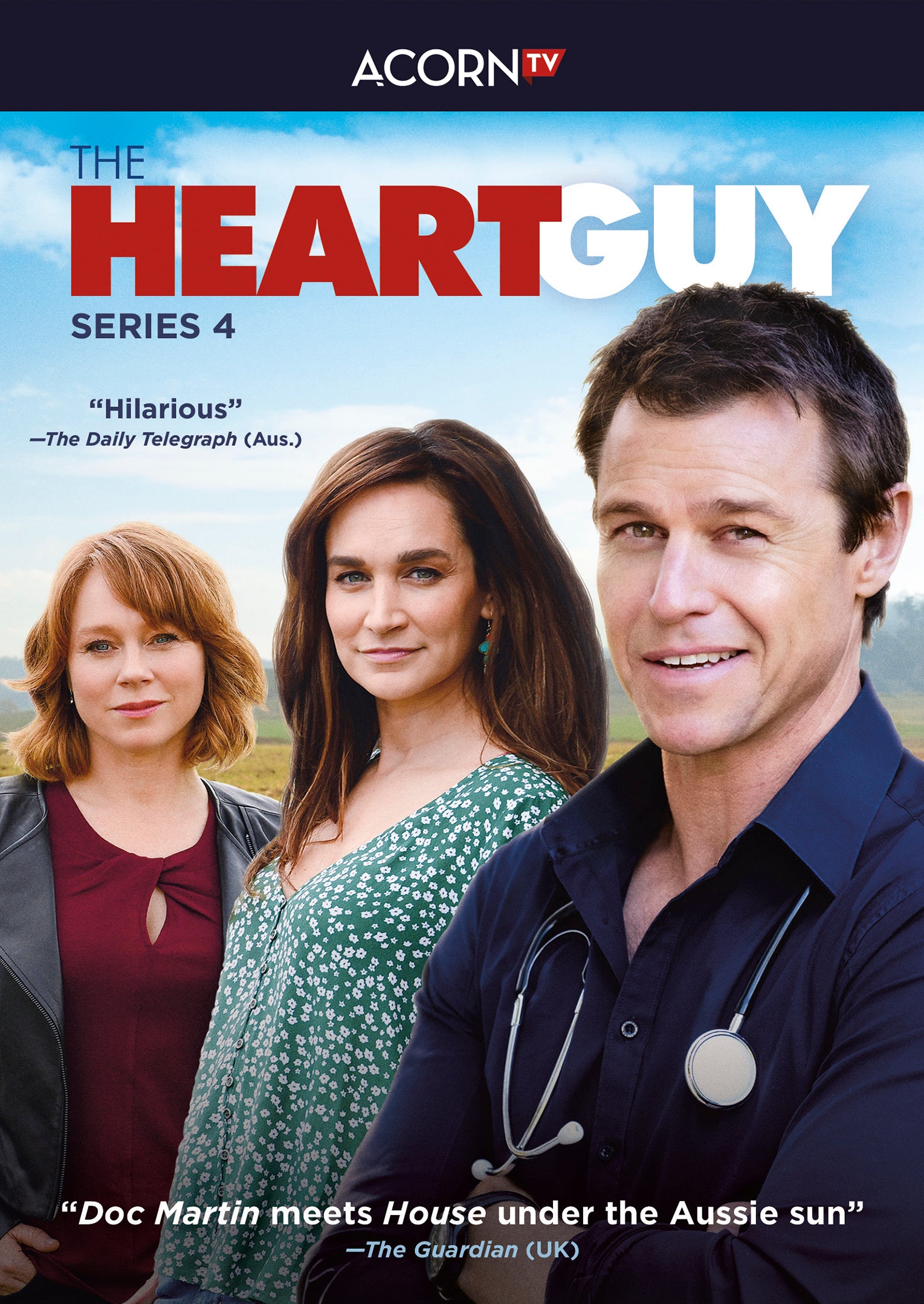 Heart Guy: Series 4 cover art