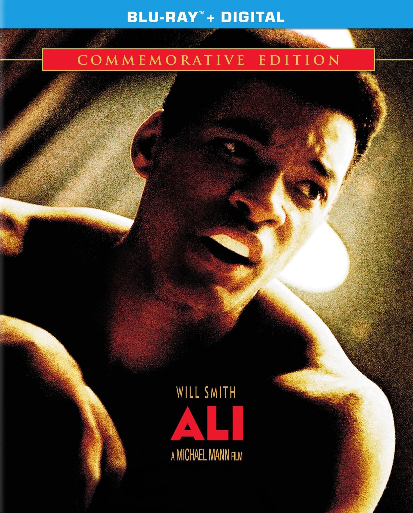 Ali [Includes Digital Copy] [Blu-ray] cover art