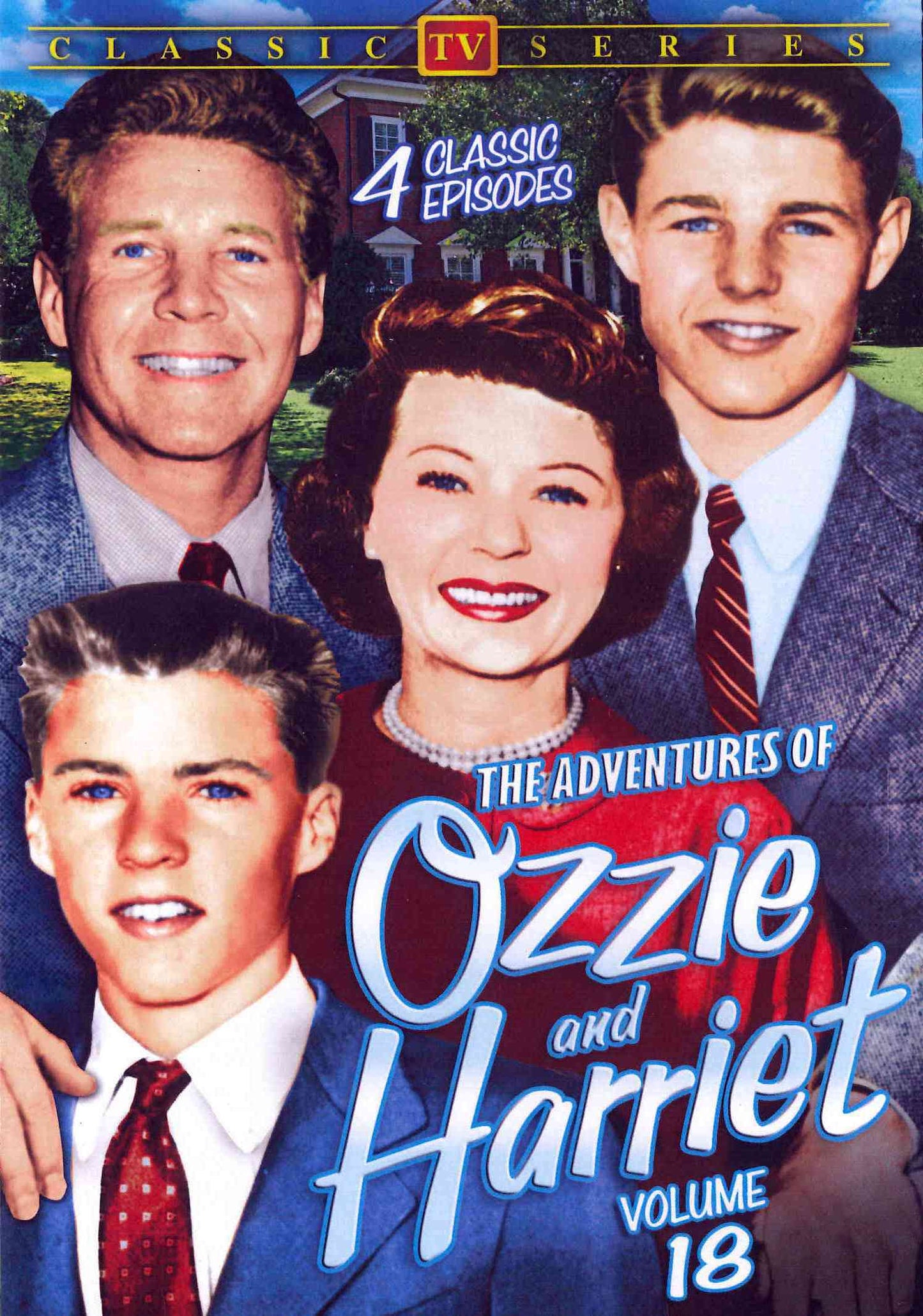 Adventures of Ozzie & Harriet, Vol. 18 cover art
