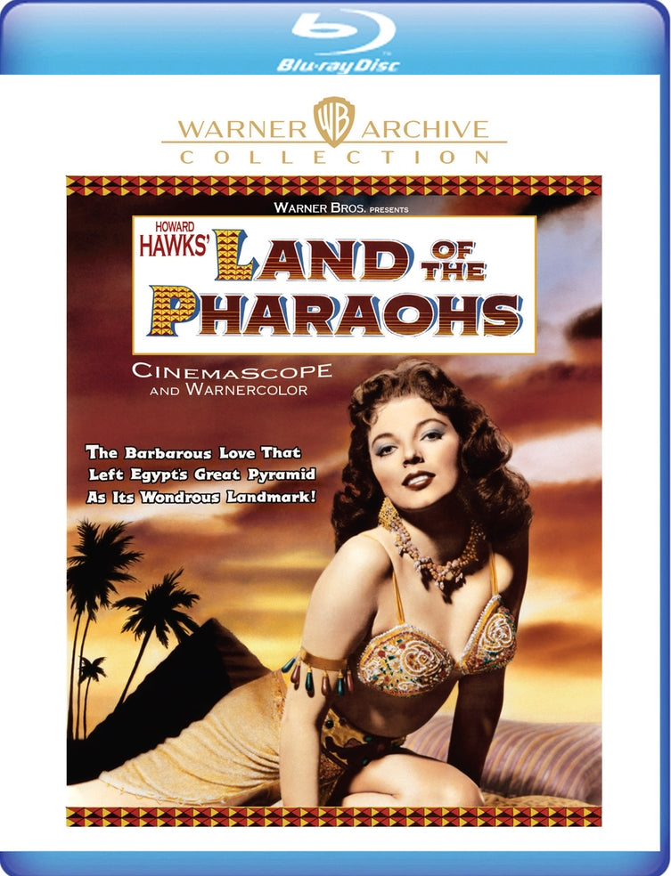 Land of the Pharaohs [Blu-ray] cover art