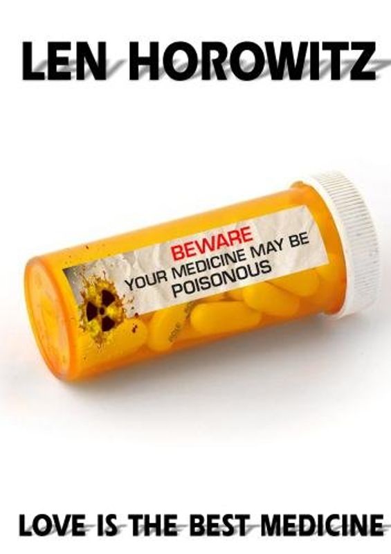 Len Horowitz: Love Is the Best Medicine cover art