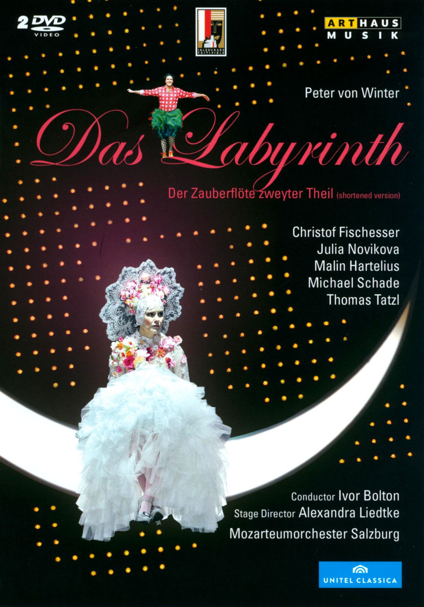 Peter von Winter: Das Labyrinth [Video] cover art