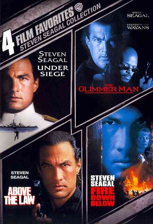4 FILM FAVORITES: STEVEN SEAGAL cover art