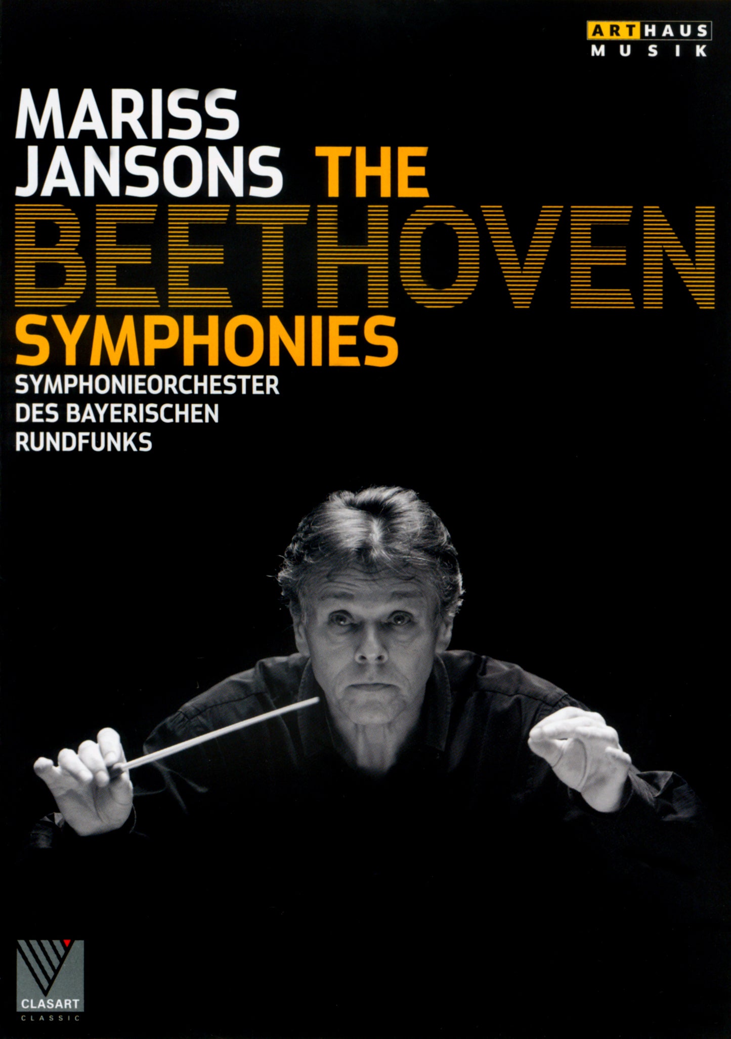 Beethoven Symphonies [Video] cover art