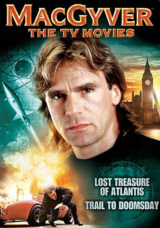 MACGYVER: THE TV MOVIES cover art