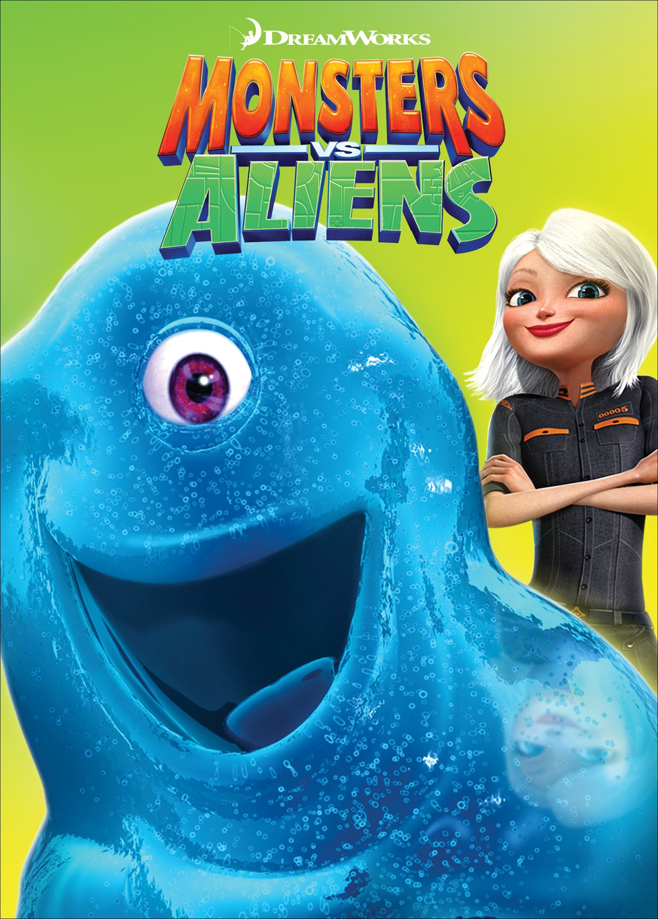 Monsters vs. Aliens cover art