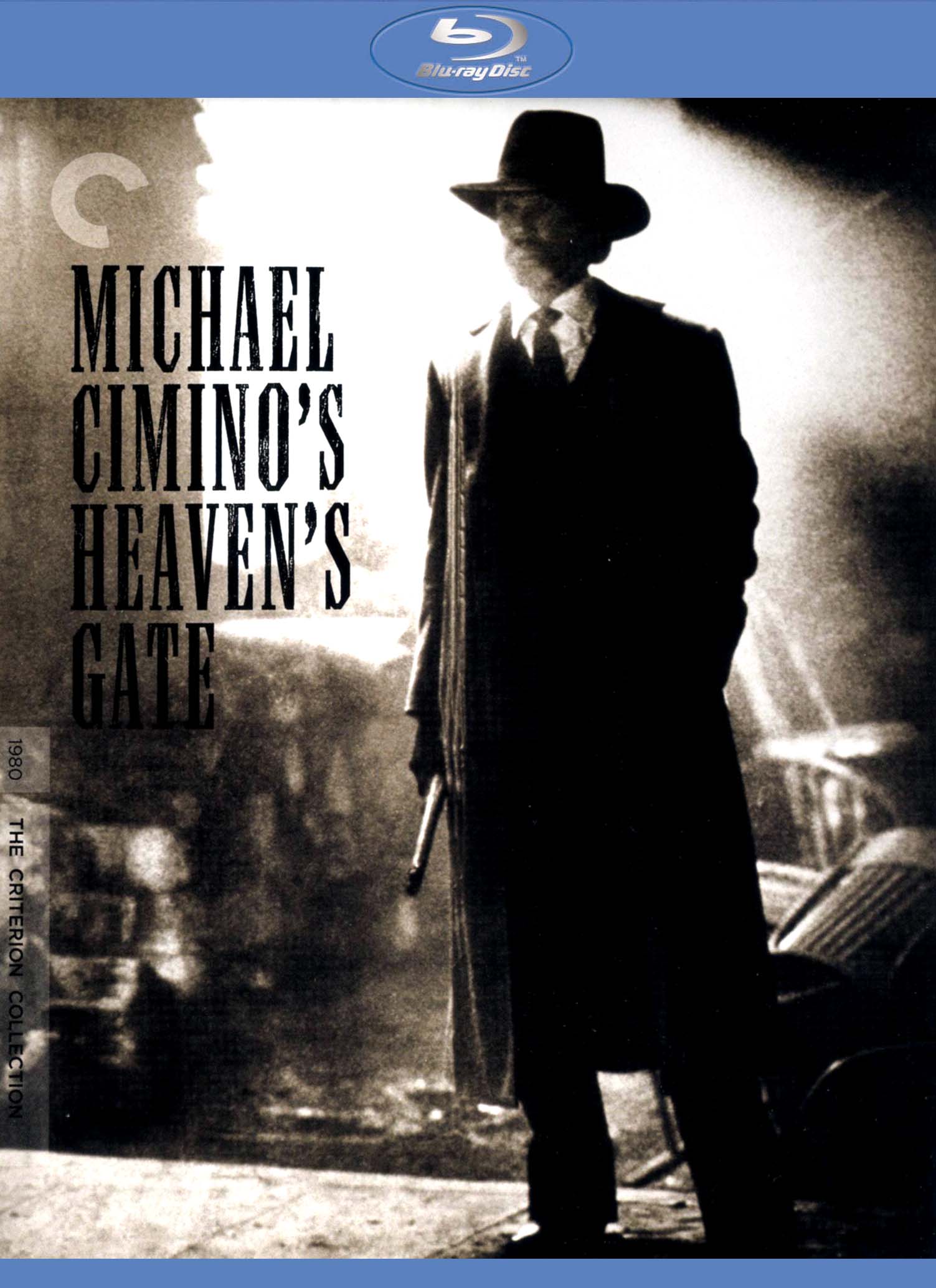 Heaven's Gate [Criterion Collection] [2 Discs] [Blu-ray] cover art